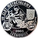 Lesniowice motorcycle rally badge from Jean-Francois Helias