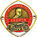 Leuben motorcycle rally badge from Jean-Francois Helias