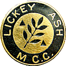 Lickey Ash MCC motorcycle club badge from Jean-Francois Helias