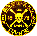 Lievin motorcycle rally badge from Jean-Francois Helias