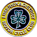 Limerick & DMCC motorcycle club badge from Jean-Francois Helias