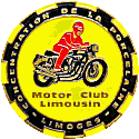 Limoges motorcycle rally badge from Jean-Francois Helias