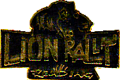 Lion  motorcycle rally badge from Dave Ranger