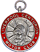 Liverpool Centurion MC motorcycle club badge from Jean-Francois Helias