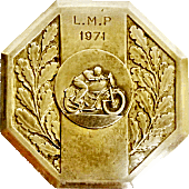 LMP motorcycle rally badge from Jean-Francois Helias