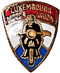 LMU (Luxembourg) motorcycle fed badge from Jean-Francois Helias