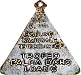 Loano motorcycle rally badge from Jean-Francois Helias