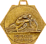 Lombardo motorcycle club badge from Jean-Francois Helias
