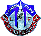 London Films MC&AC motorcycle club badge from Jean-Francois Helias