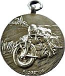 London-Littlehampton motorcycle run badge from Jean-Francois Helias