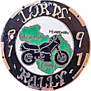 Lords motorcycle rally badge from Jean-Francois Helias