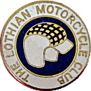 Lothian MCC motorcycle club badge from Jean-Francois Helias