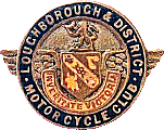 Loughborough & DMCC motorcycle club badge from Jean-Francois Helias