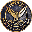 Loughton MC motorcycle club badge from Jean-Francois Helias