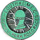 Louth & DMCC motorcycle club badge from Jean-Francois Helias