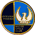 Leicester Phoenix motorcycle club badge from Jean-Francois Helias