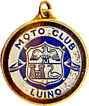 Luino motorcycle rally badge from Jean-Francois Helias