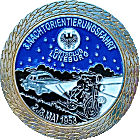 Luneburg motorcycle rally badge from Jean-Francois Helias