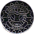 Mabon motorcycle rally badge from Dave Ranger