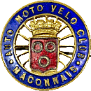 Macon motorcycle club badge from Jean-Francois Helias