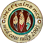 Mad Cow motorcycle rally badge from Jean-Francois Helias