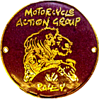 MAG motorcycle rally badge from Jean-Francois Helias