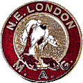 MAG North East London motorcycle club badge from Jean-Francois Helias