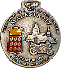 Malestroit motorcycle rally badge from Jean-Francois Helias