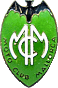 Mallorca motorcycle club badge from Jean-Francois Helias
