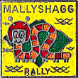 Mallyshagg motorcycle rally badge from Phil Drackley