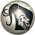 Mammouths (Belgium) motorcycle rally badge from Jean-Francois Helias