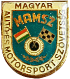 MAMSZ (Hungary) motorcycle fed badge from Jean-Francois Helias