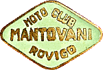 Mantovani Rovigo motorcycle club badge from Jean-Francois Helias