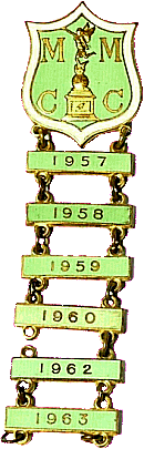 Manx GP motorcycle race badge from Jean-Francois Helias