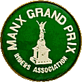 Manx GP Riders Assoc motorcycle club badge from Jean-Francois Helias