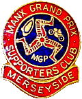 Manx Supporters motorcycle club badge from Jean-Francois Helias