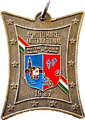Marina di Caorle motorcycle rally badge from Jean-Francois Helias