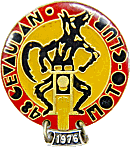 Marvejol motorcycle rally badge from Jean-Francois Helias