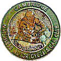 Matchless MC & CC motorcycle club badge from Jean-Francois Helias