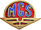 MC Sud motorcycle club badge from Jean-Francois Helias