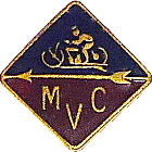 MCV motorcycle club badge from Jean-Francois Helias