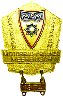 Meerbusch motorcycle rally badge from Jean-Francois Helias