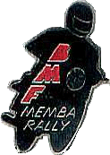 Memba motorcycle rally badge from Jan Heiland