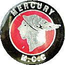 Mercury MCC motorcycle club badge from Jean-Francois Helias
