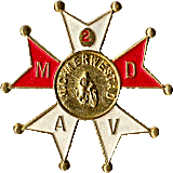 Merwestad motorcycle club badge from Jean-Francois Helias