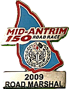 Mid Antrim motorcycle race badge from Jean-Francois Helias