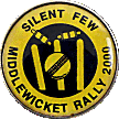 Middlewicket motorcycle rally badge