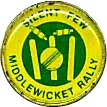 Middlewicket motorcycle rally badge from Ted Trett
