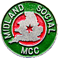 Midland Social MCC motorcycle club badge from Jean-Francois Helias