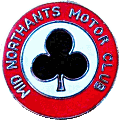 Mid Northants MC motorcycle club badge from Jean-Francois Helias